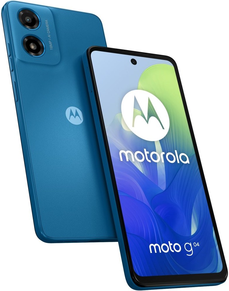 Motorola Moto G04 4GB 64GB Modrá0 