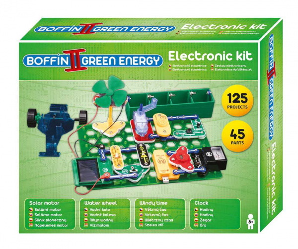 Boffin II Zelená Energie0 