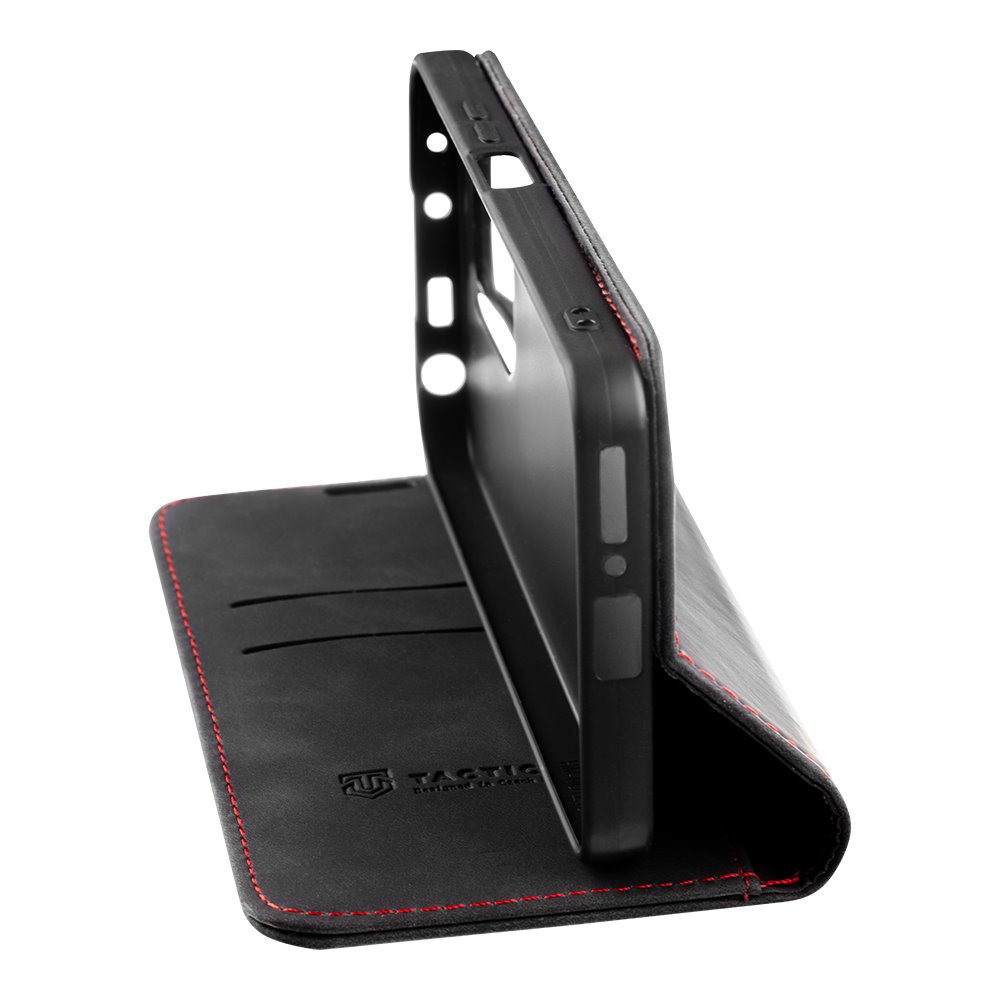 Tactical flipové pouzdro Xproof pro Xiaomi Redmi Note 13 Pro 5G/ Poco X6 5G Black Hawk1 