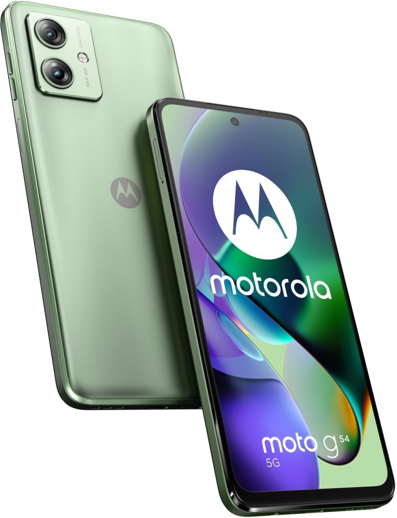 Motorola Moto G54 12 256GB 6000Mah zelená0 