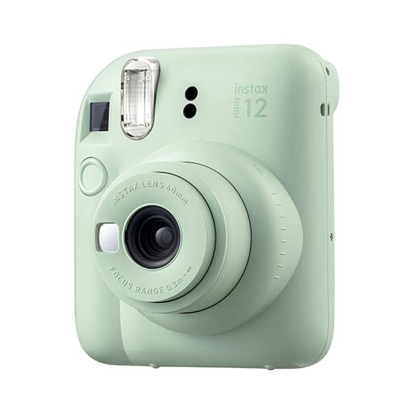 Fotoaparat Fujifilm Instax mini 12 Mint Green1 