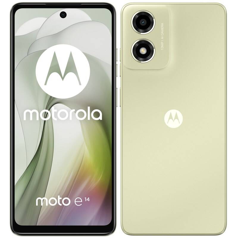 Motorola Moto E14 2GB 64GB zelená0 