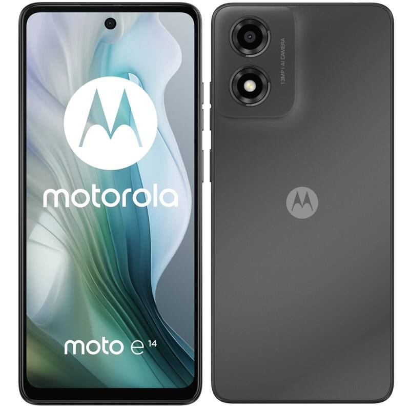 Motorola Moto E14 2GB 64GB sivá0 