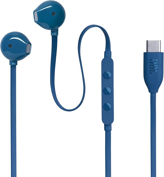 JBL Tune 305 USB-C, modré1 