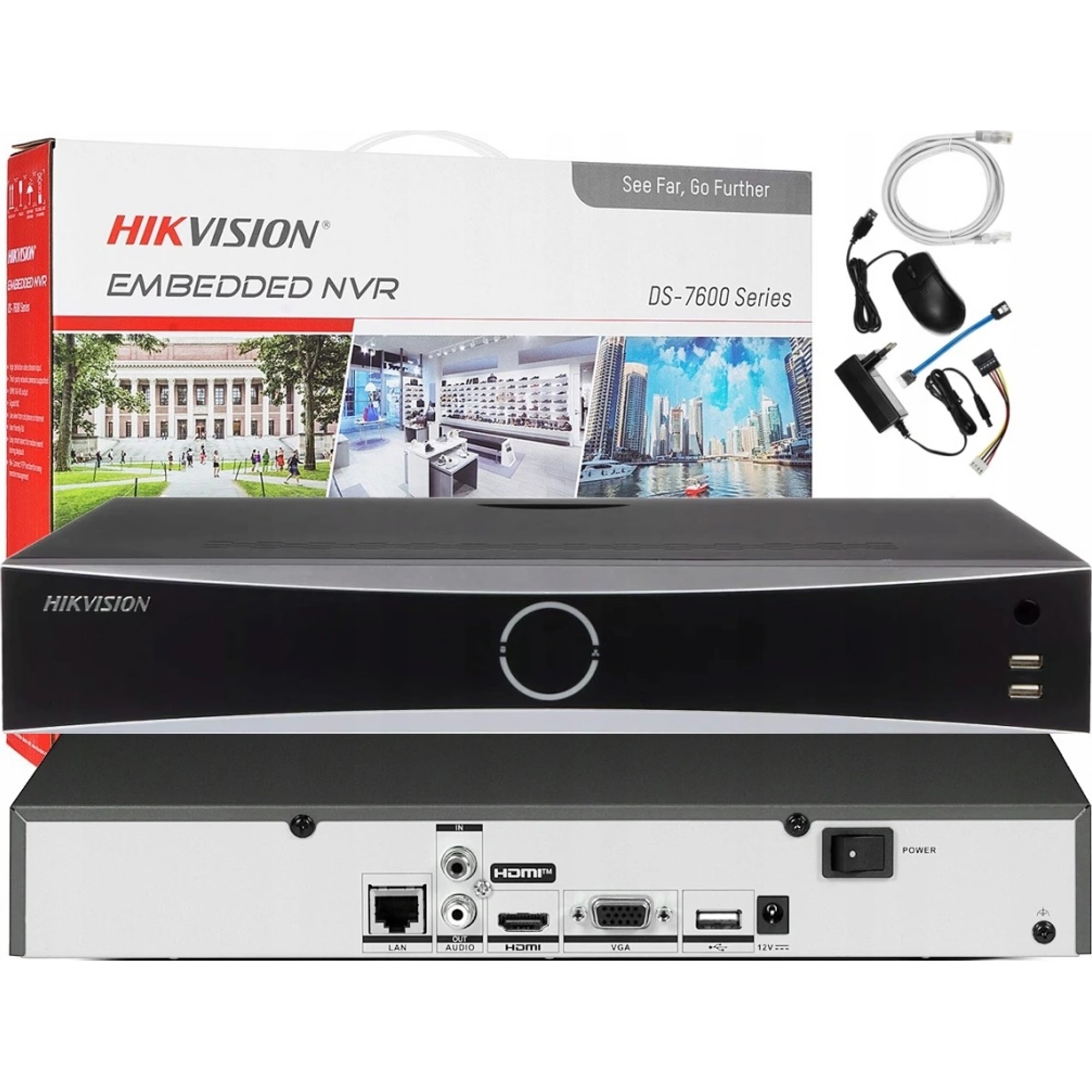 Hikvision DS-7608NXI-K10 