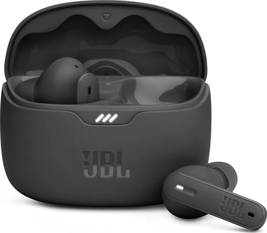 Slúchadla JBL Tune Beam Black0 