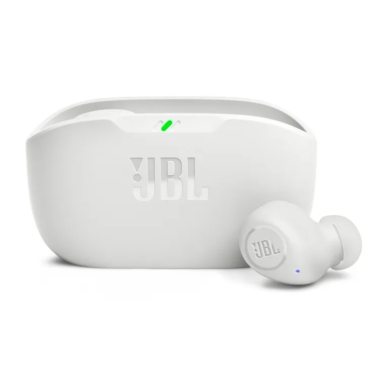 Sluchadla JBL Wave Buds  White0 