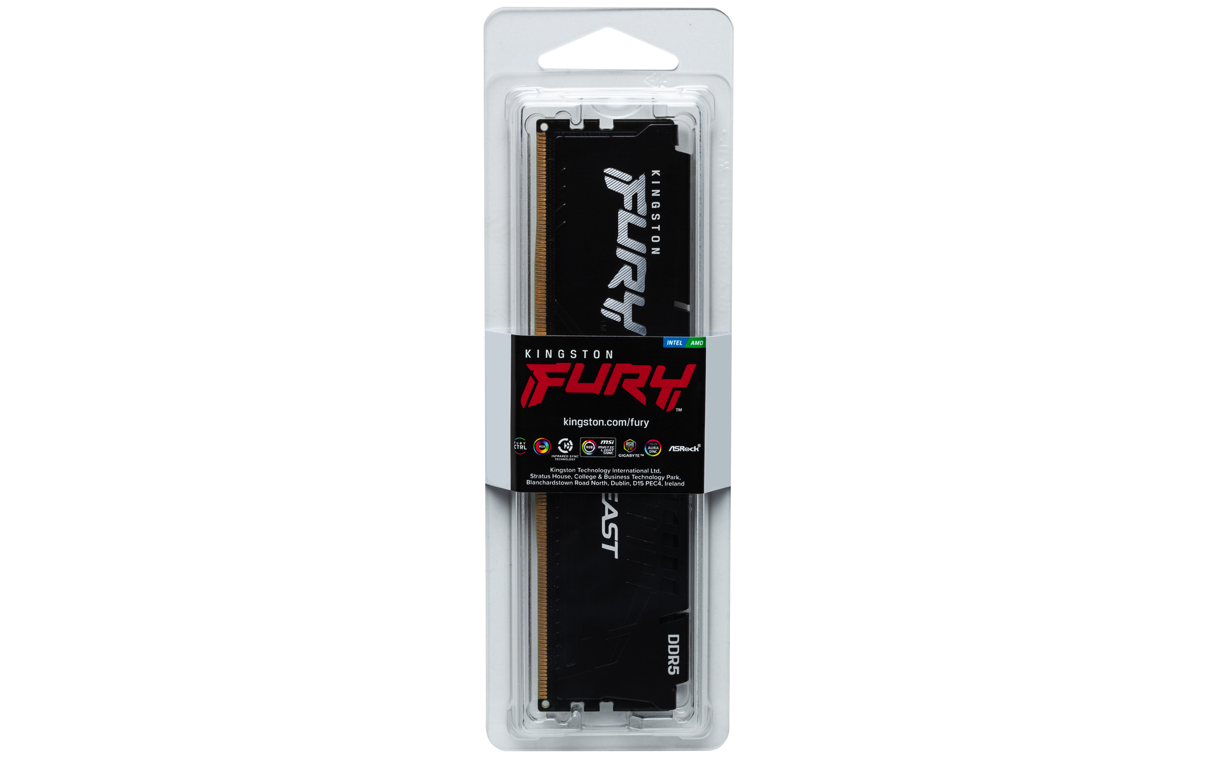 DDR 5....        16GB . 6000MHz. CL36 FURY Beast Black Kingston XMP/EXPO4 