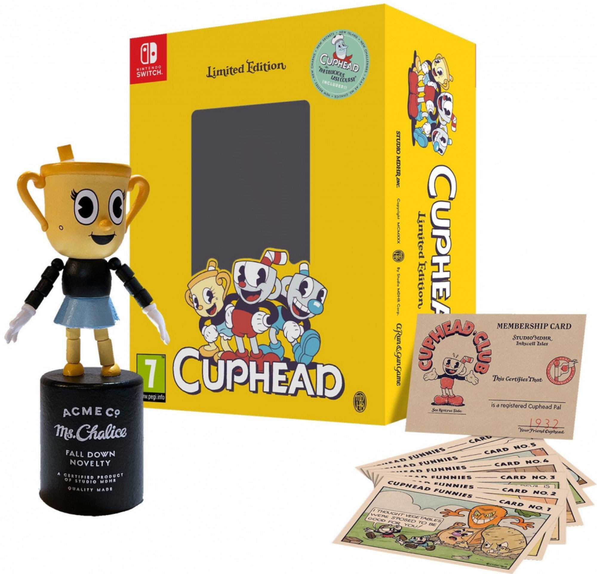 NS Cuphead Limited Edition0 