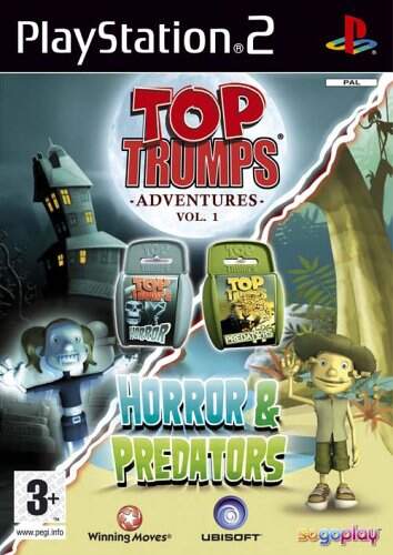 PS2 Top Trumps Horror and Predators0 