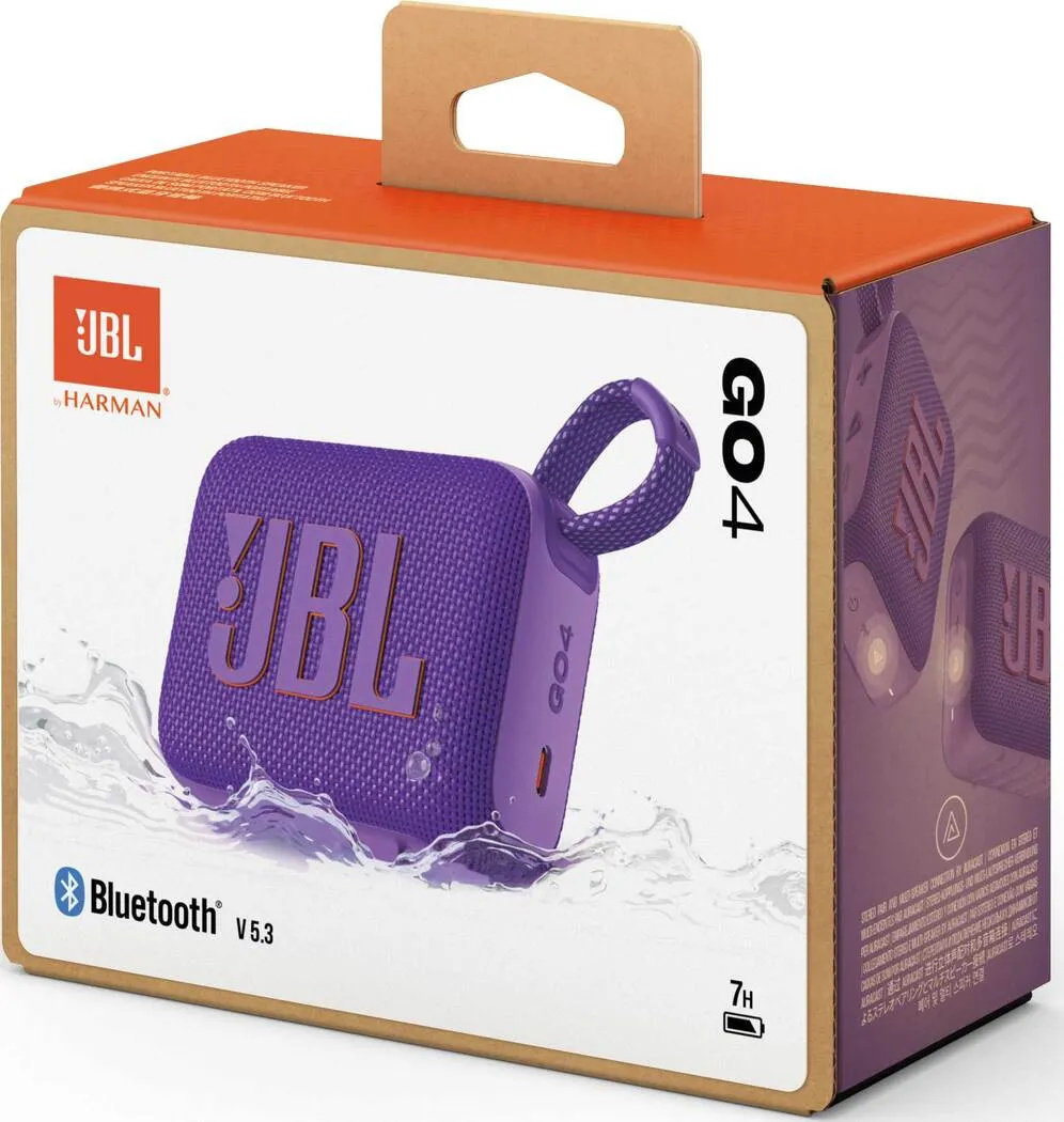 JBL Go4, fialové2 