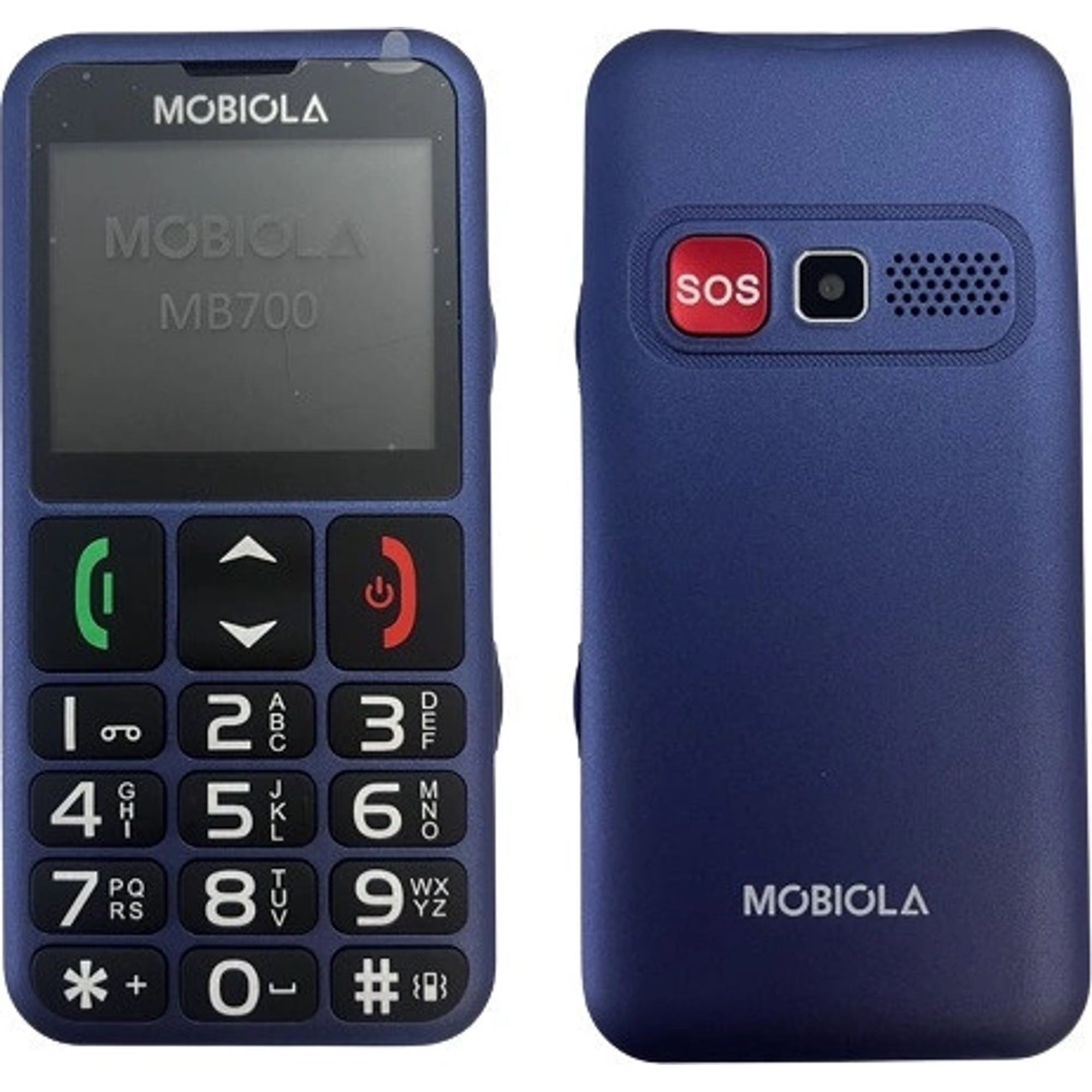 Mobiola MB700, modrá2 