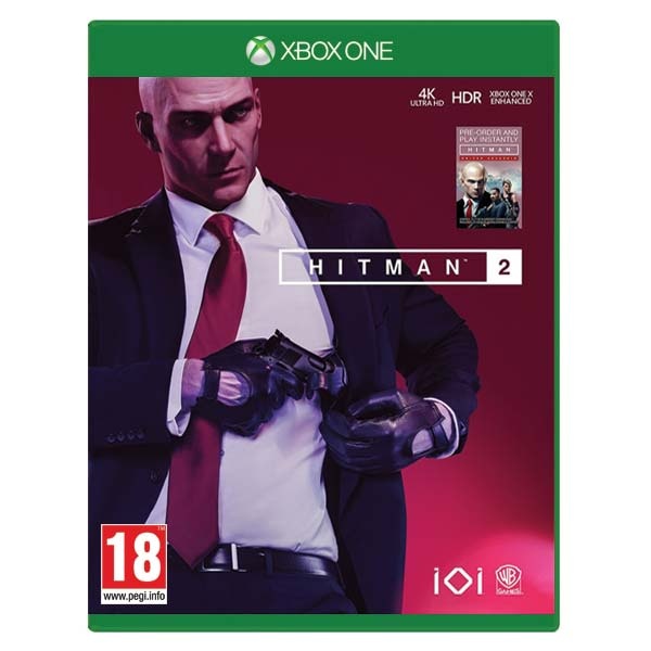 Hitman 2, krabicová0 