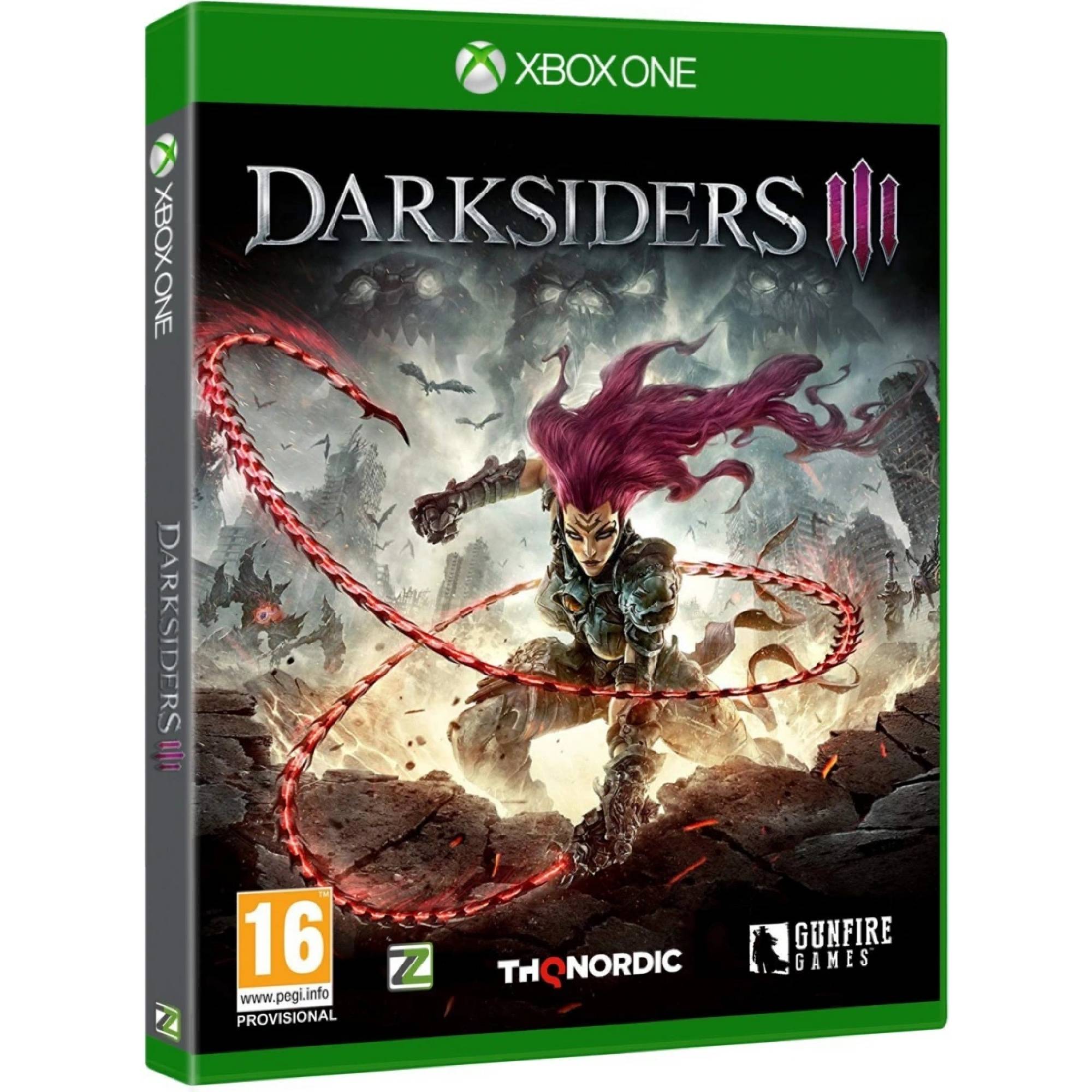  Darksiders 3, krabicová0 