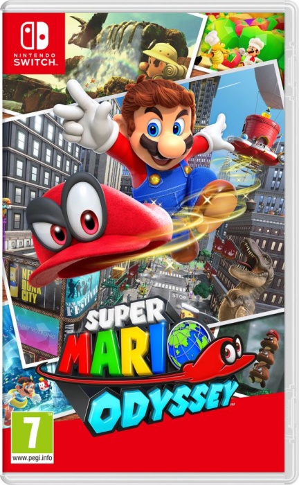 Super Mario Odyssey, krabicová0 