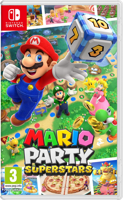 Mario Party Superstars, krabicová0 