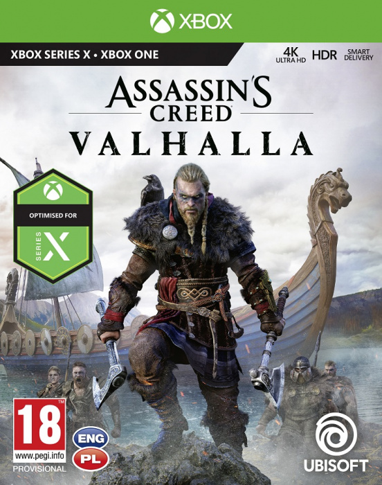 Assassin"s Creed: Valhalla, krabicová0 