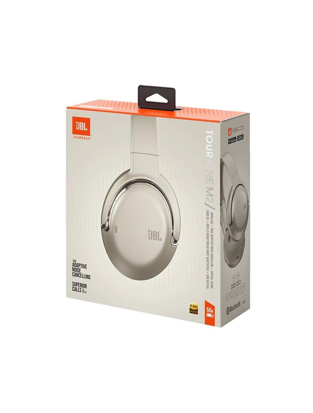 JBL Tour ONE M2 Champagne2 