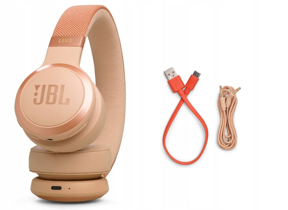 JBL Live 670NC, béžové3 