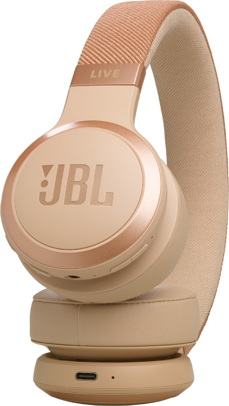 JBL Live 670NC, béžové4 