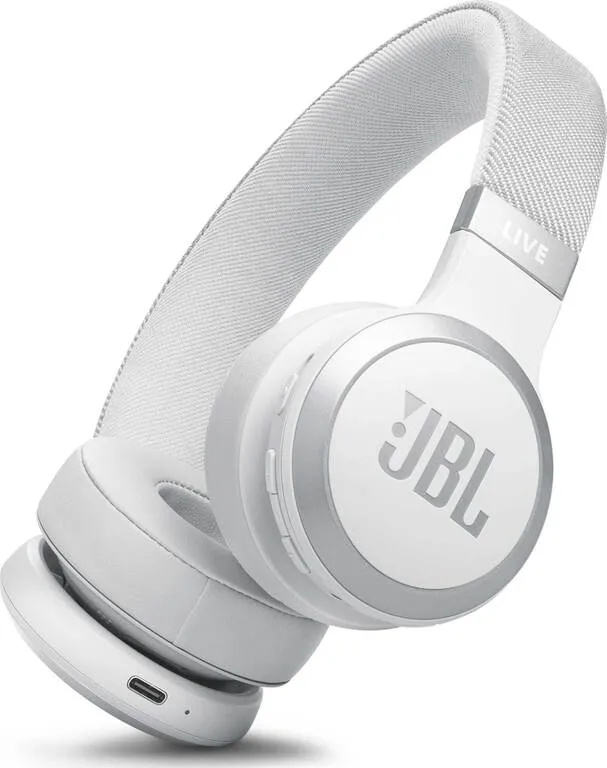 JBL Live 670NC, biele0 