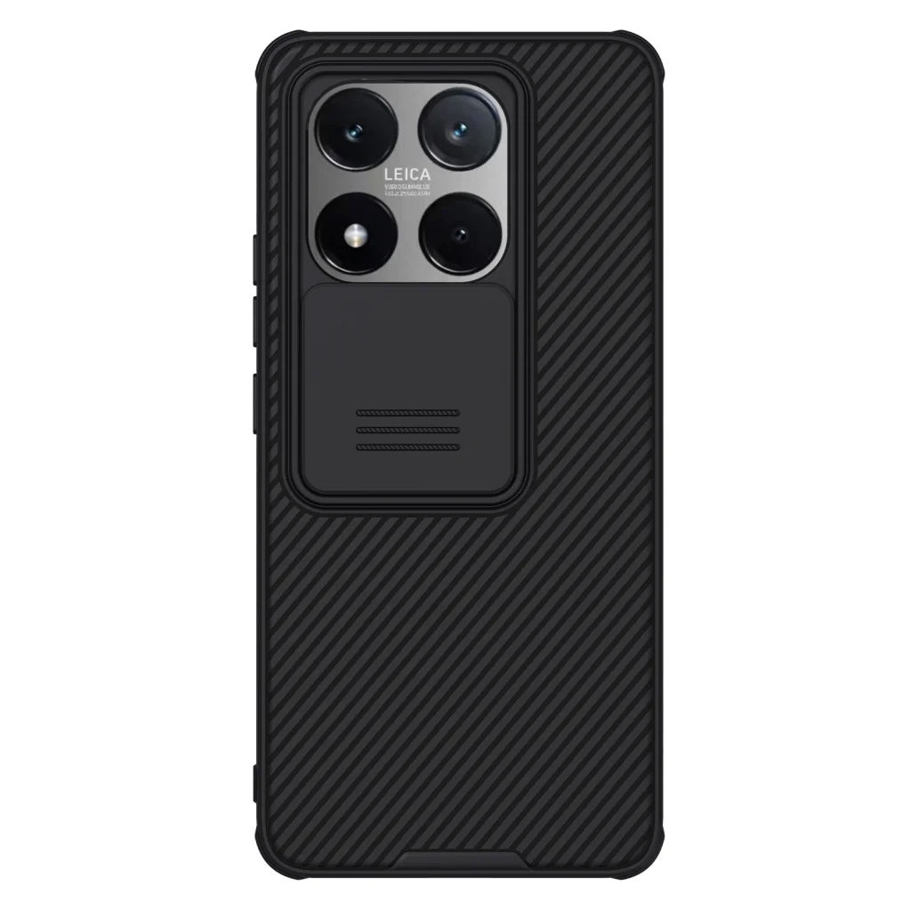 Nillkin CamShield PRO Zadný Kryt pre Xiaomi 14T Black0 