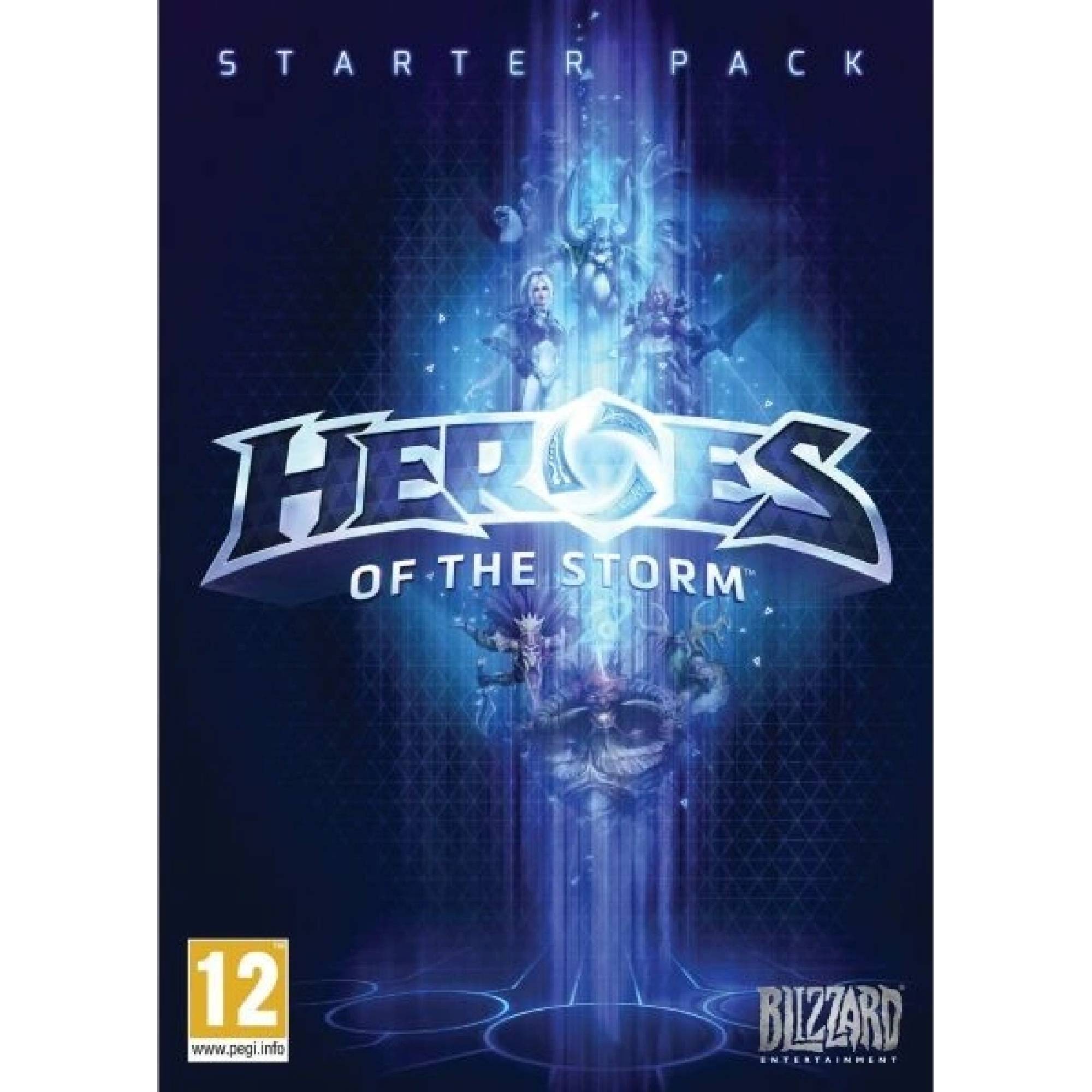 Hra Heroes of the Storm (Starter Pack)0 