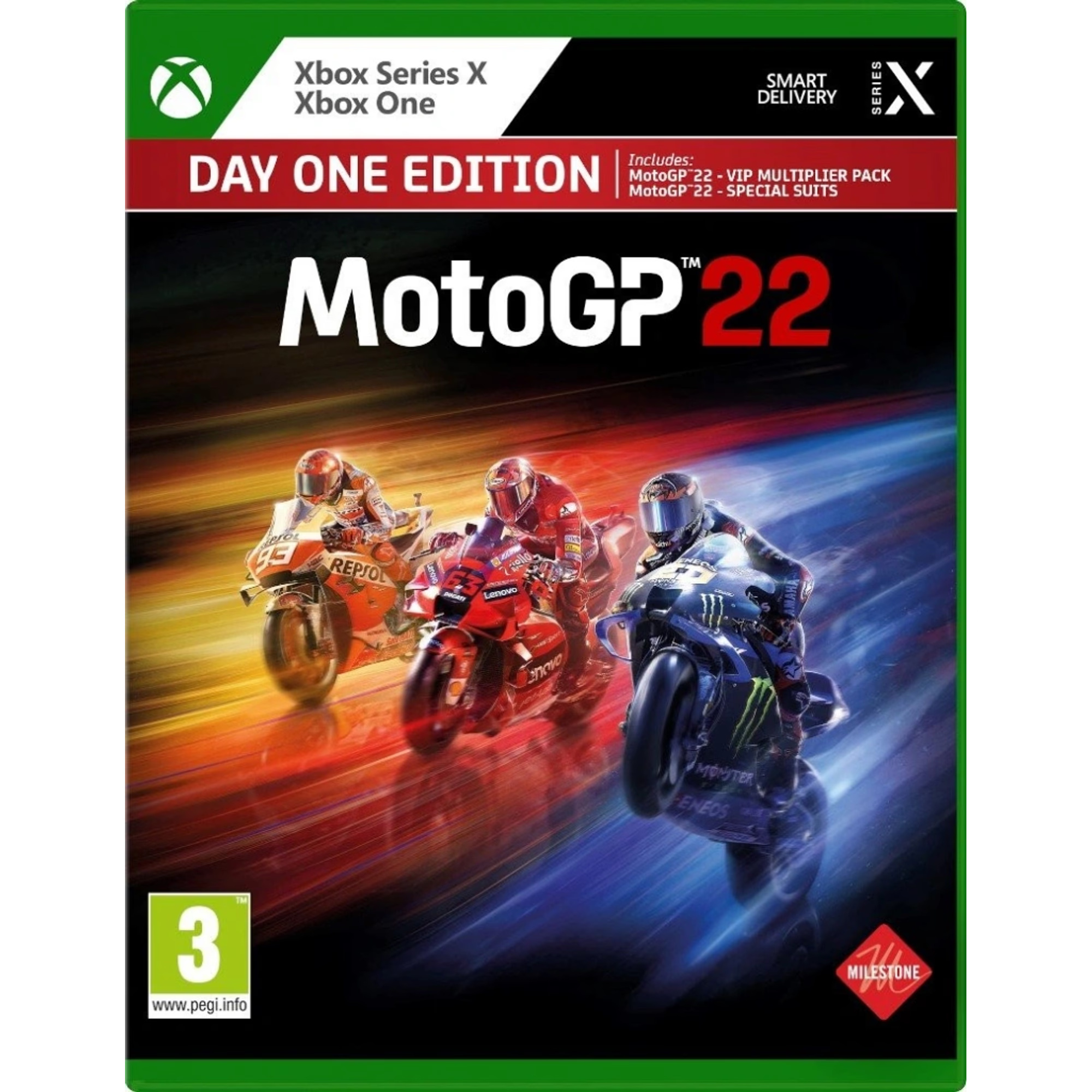 XBOX ONE  XBOXS MotoGP 22 Day One Edition0 