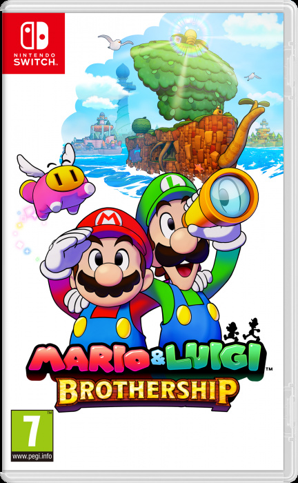 Mario & Luigi: Brothership, krabicová0 