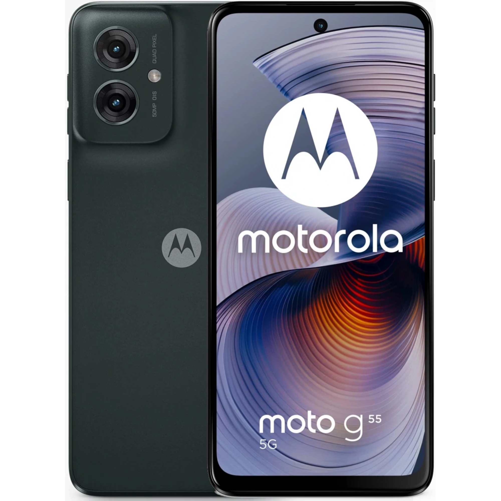 Motorola Moto G55 8GB/256GB, sivá1 