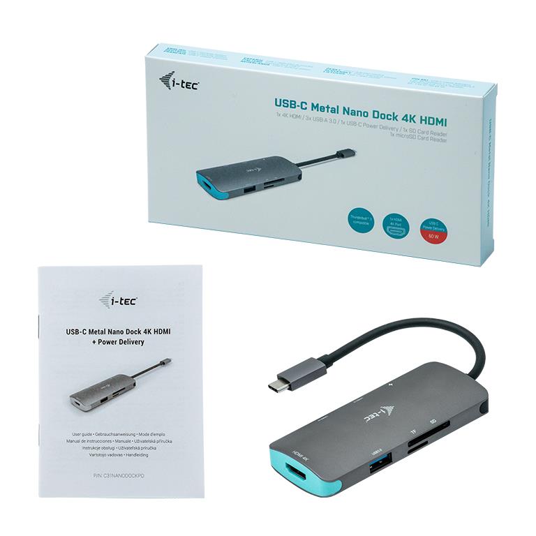 i-Tec C31NANODOCKPD3 