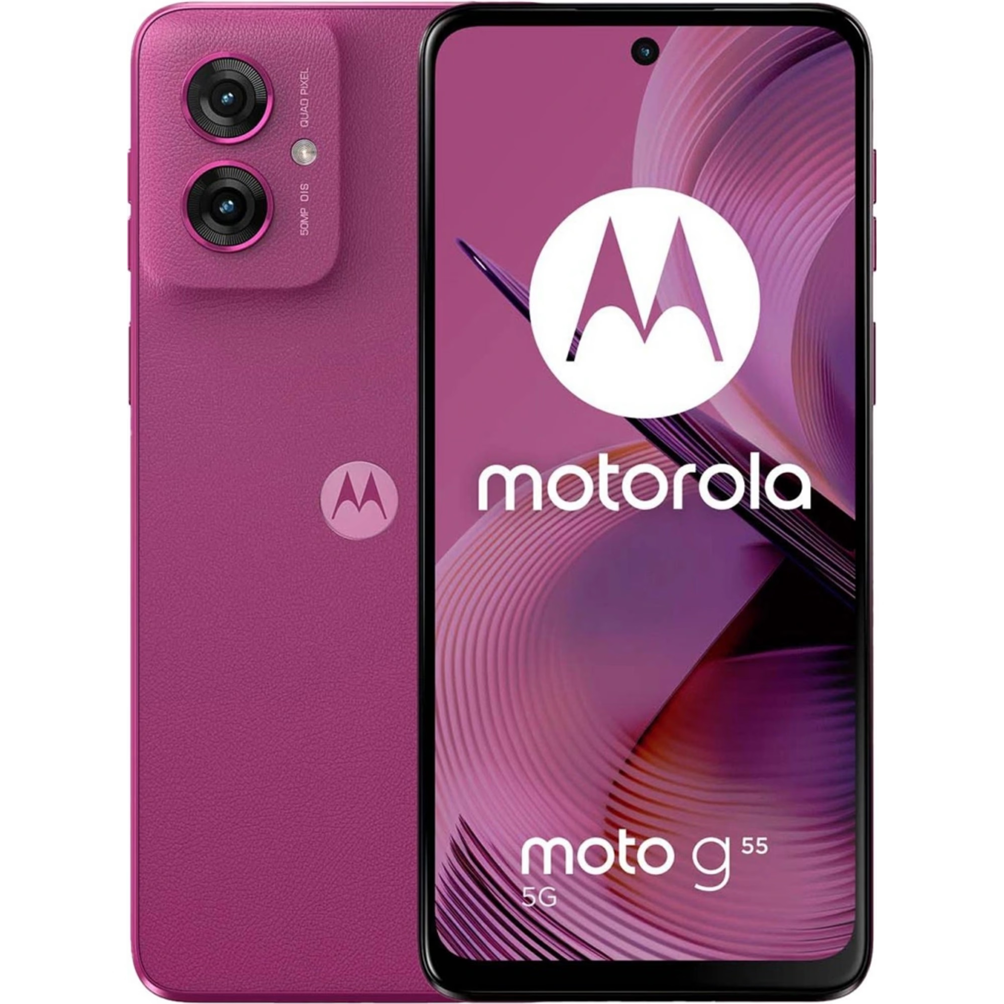 Motorola Moto G55 8GB/256GB, fialová1 