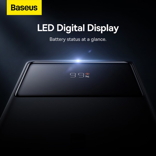 Baseus power banka Star-Lord 30000 mAh 22, 5 W USB/ USB-C čierna5 