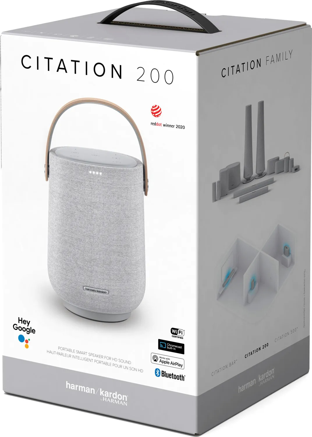 Reproduktor Harman/Kardon Citation 200 Grey1 