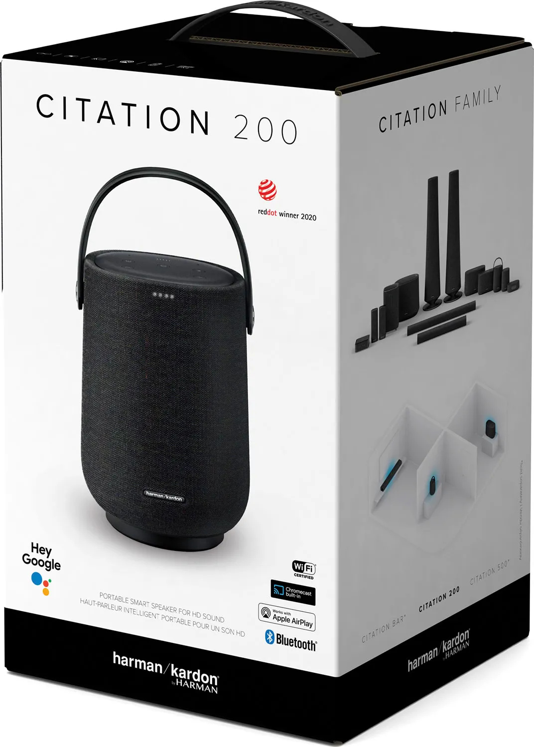 Reproduktor Harman/Kardon Citation 200 Black1 
