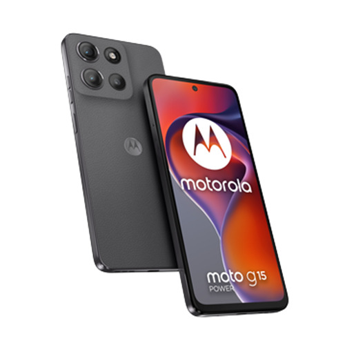 Mobil Motorola Moto G15 Power Gravity Grey0 