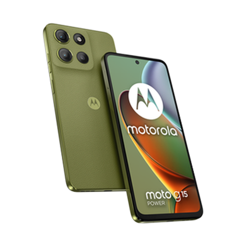 Mobil Motorola Moto G15 Power Iguana Green0 