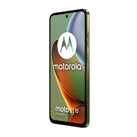 Mobil Motorola Moto G15 Power Iguana Green3 