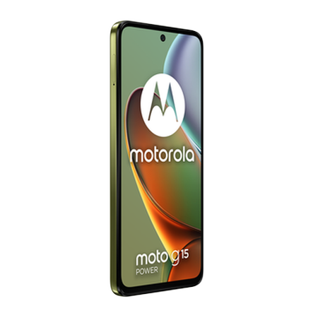 Mobil Motorola Moto G15 Power Iguana Green4 