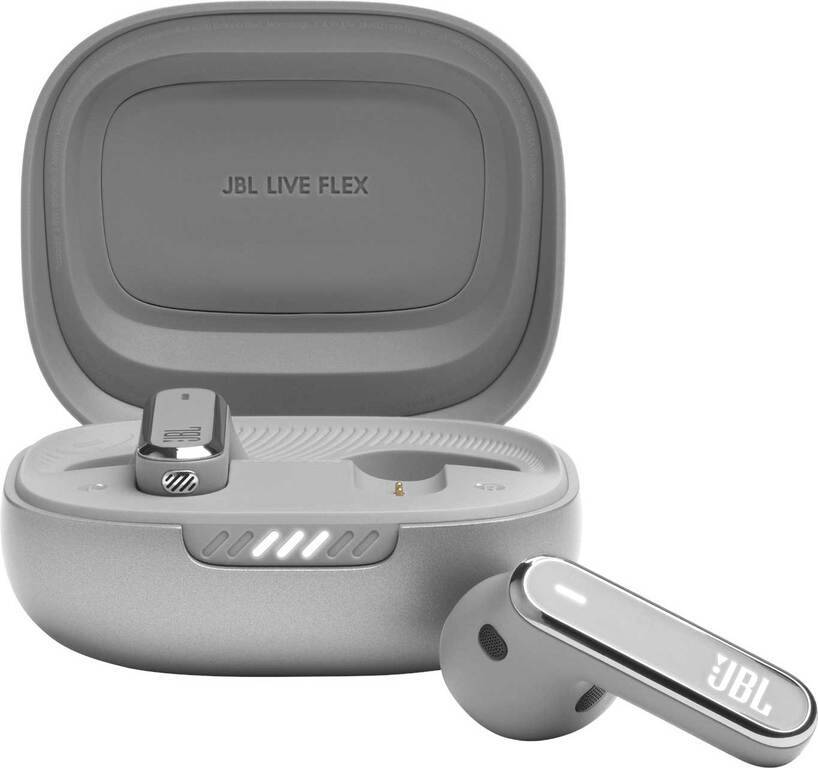 Sluchadla JBL Live Flex Sivé0 