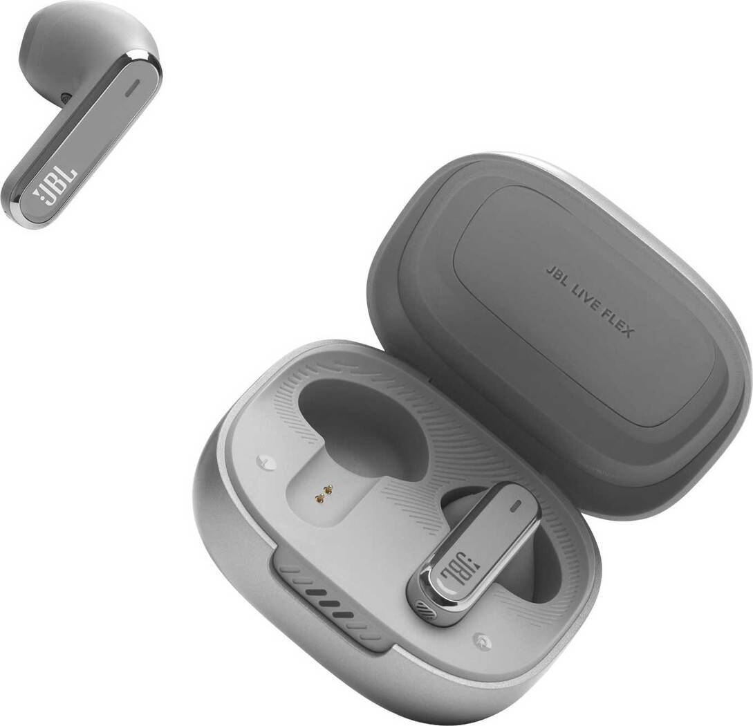 Sluchadla JBL Live Flex Sivé4 