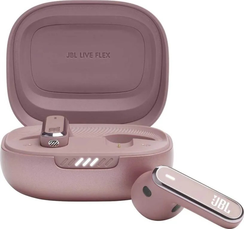 Sluchadla JBL Live Flex Rose0 