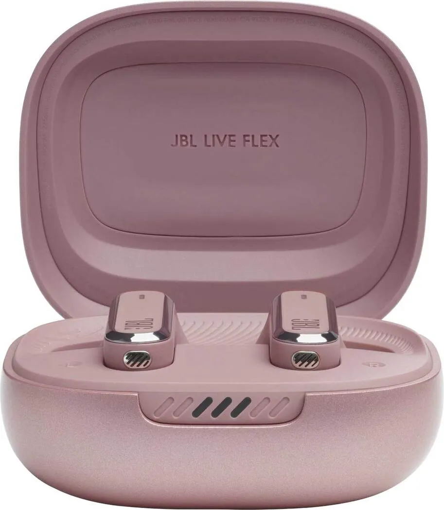 Sluchadla JBL Live Flex Rose3 