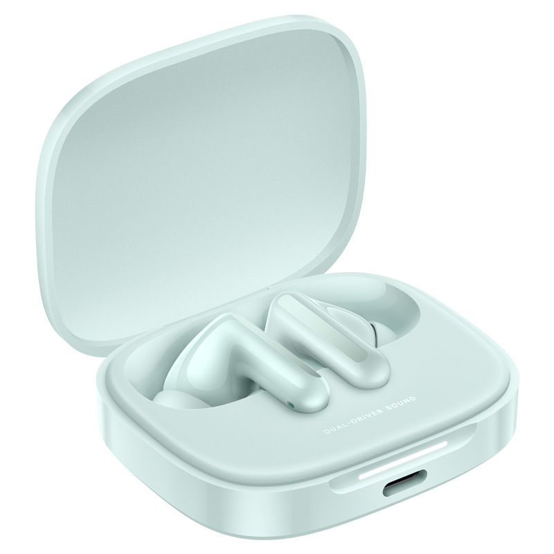 Xiaomi Redmi Buds 6/ ANC/ BT/ Coral Green0 