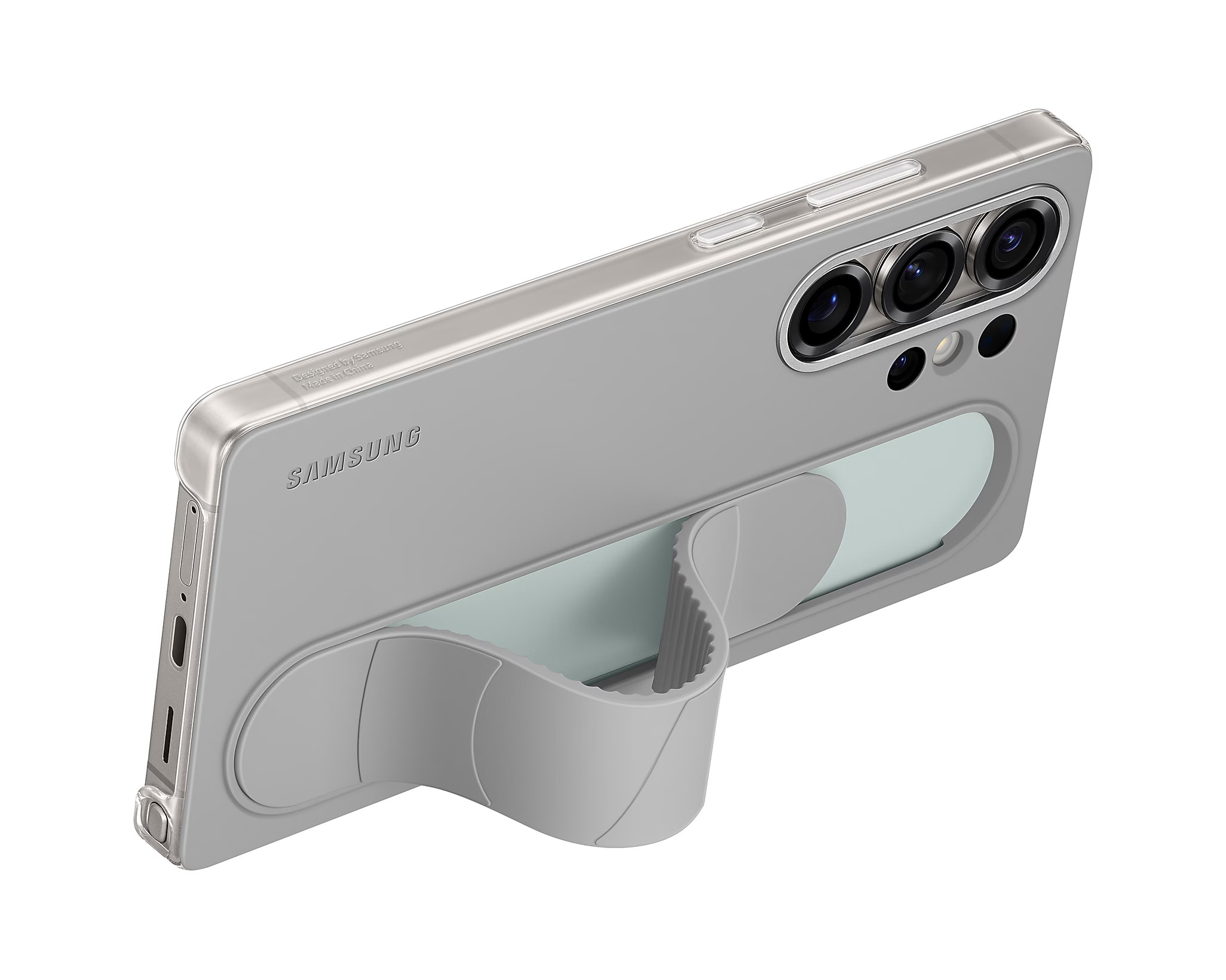 Samsung Zadný kryt s pútkom pre Galaxy S25 Ultra Gray0 