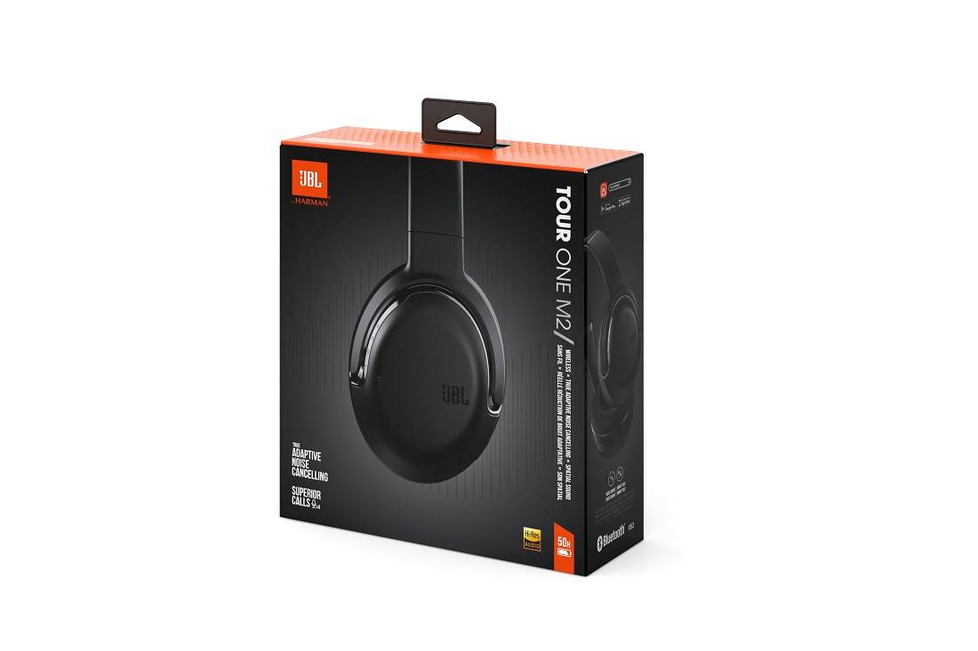 Sluchadla JBL Tour One, čierne7 