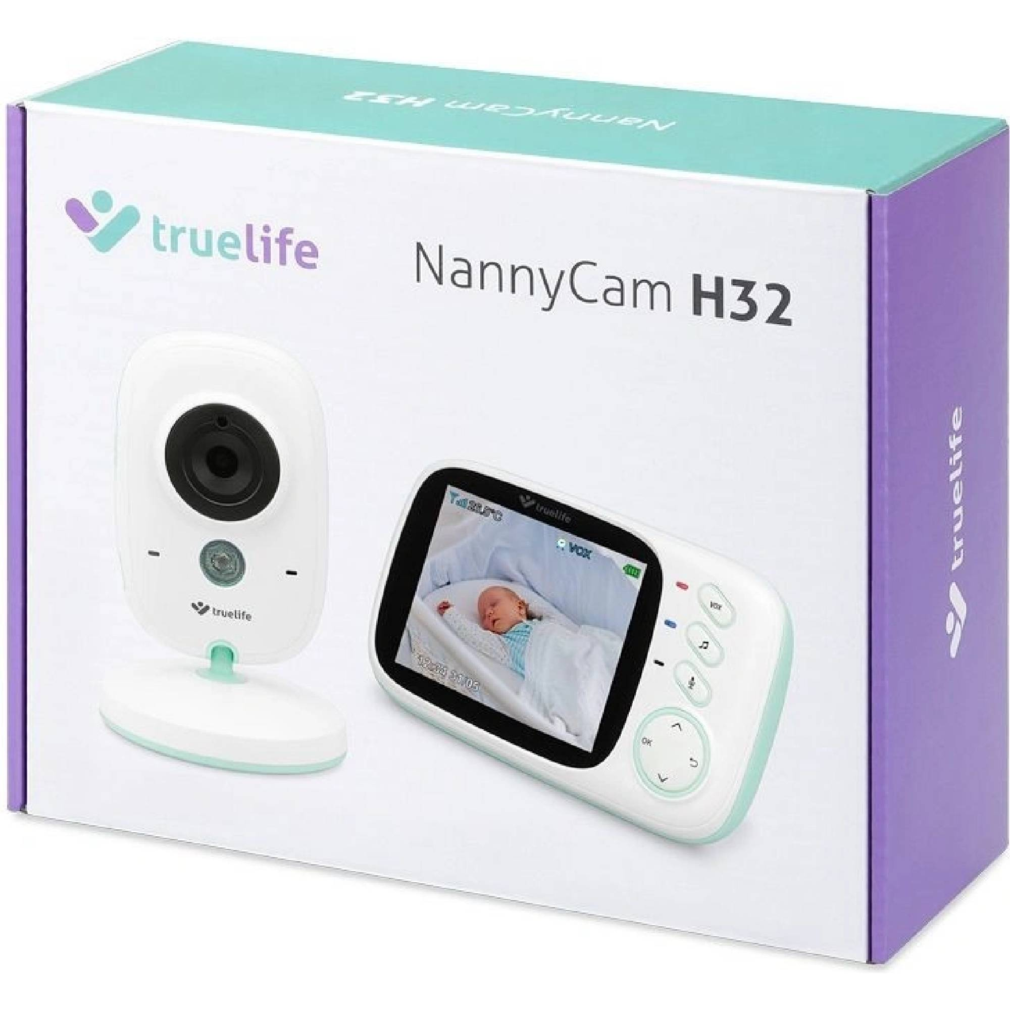 Detská pestúnka TrueLife NannyCam H325 