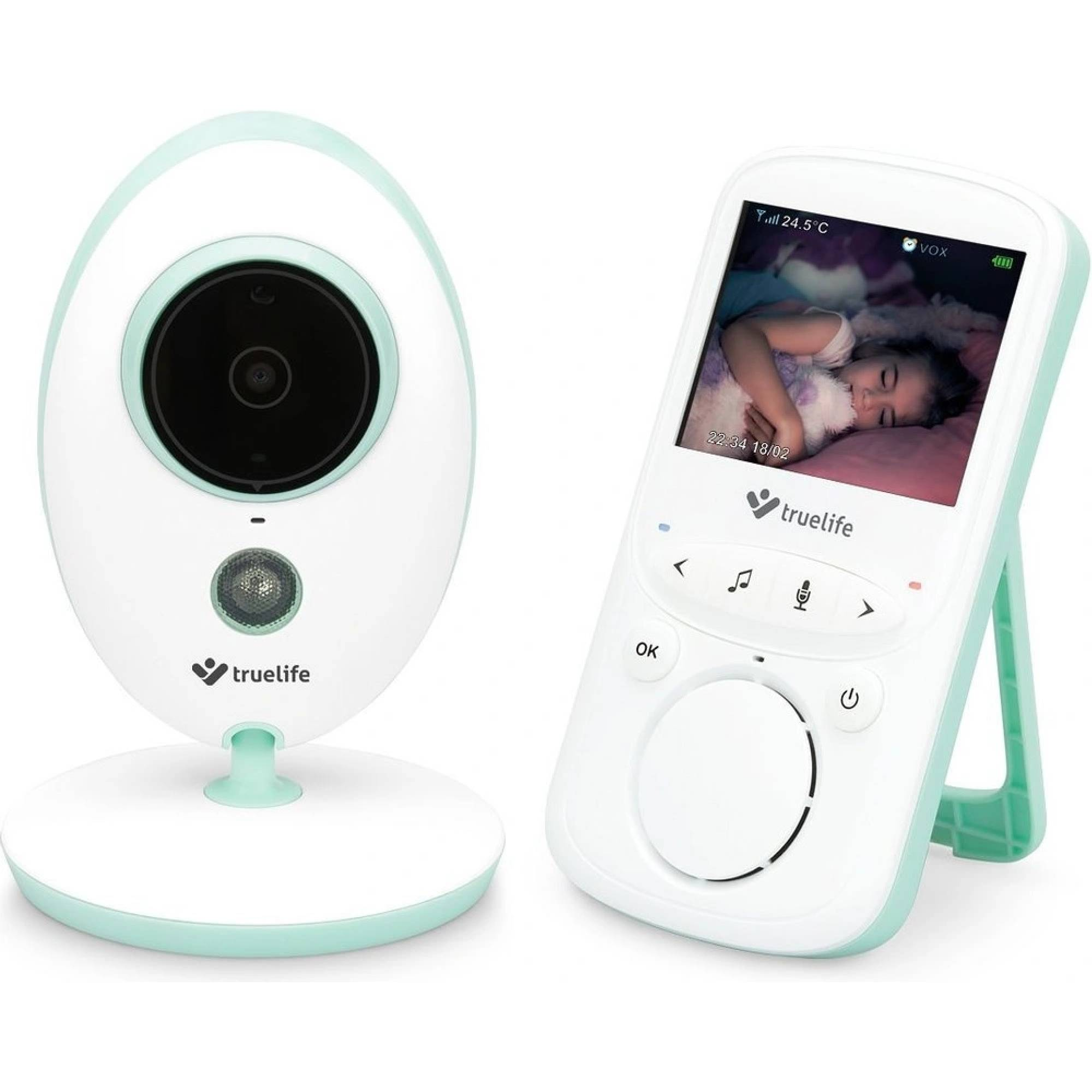 Detska pestunka TrueLife NannyCam R7 baby unit0 