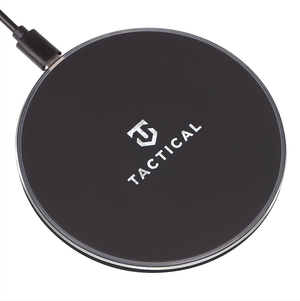 Nabíjačka Bezdrôtová Tactical 15 W čierna1 