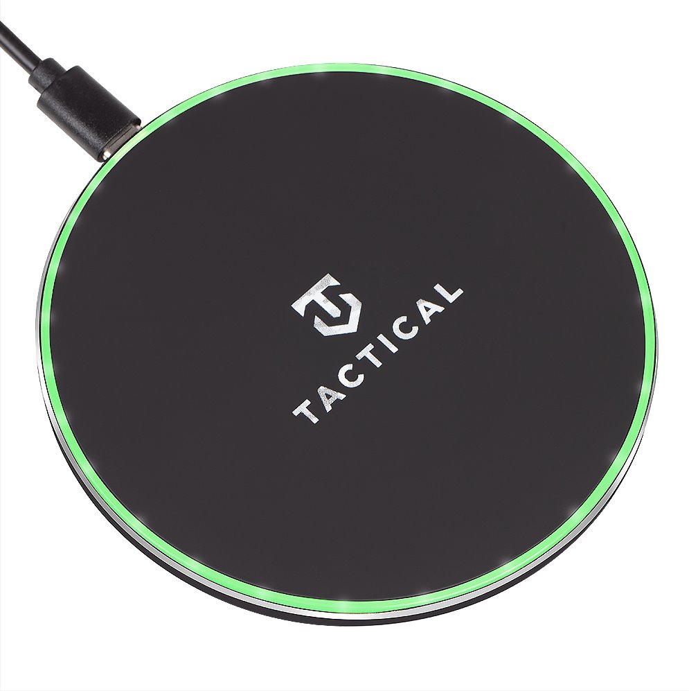 Nabíjačka Bezdrôtová Tactical 15 W čierna0 